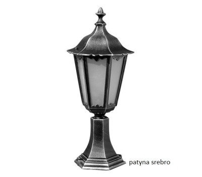 SU-MA K 4011/1 S ANTIQUE SILVER RETRO CLASSIC