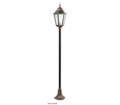 Градински стълб SU-MA K 5002/1/H M ANTIQUE COPPER RETRO CLASSIC II