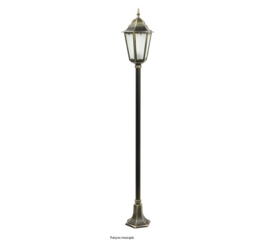 Градински стълб SU-MA K 5002/1/H P ANTIQUE BRASS RETRO CLASSIC II