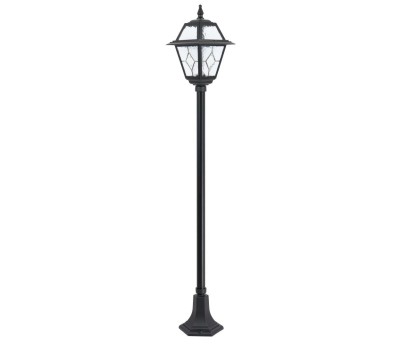 Градински стълб SU-MA K 5002/1/N BLACK WITRAZ
