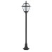 Градински стълб SU-MA K 5002/1/N BLACK WITRAZ
