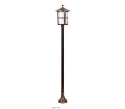 Градински стълб SU-MA K 5002/1/TD M ANTIQUE COPPER CORDOBA II