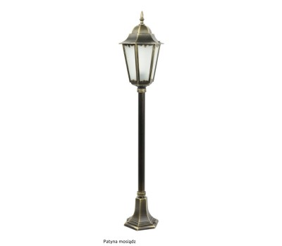 Градински стълб SU-MA K 5002/2/H P ANTIQUE BRASS RETRO CLASSIC II