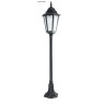 Градински стълб SU-MA K 5002/2/H S ANTIQUE SILVER RETRO CLASSIC II