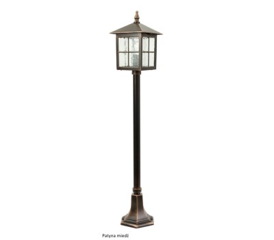 Градински стълб SU-MA K 5002/2/KW M ANTIQUE COPPER VENEZIA