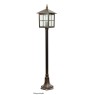 Градински стълб SU-MA K 5002/2/KW M ANTIQUE COPPER VENEZIA