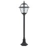 Градински стълб SU-MA K 5002/2/N BLACK WITRAZ