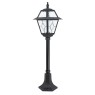 Градински стълб SU-MA K 5002/3/N BLACK WITRAZ