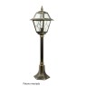 Градински стълб SU-MA K 5002/3/N P ANTIQUE BRASS WITRAZ