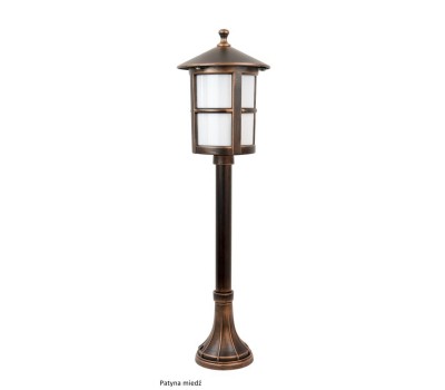 Градински стълб SU-MA K 5002/3/TD M ANTIQUE COPPER CORDOBA II
