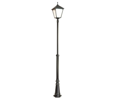 Парков стълб SU-MA OGMWN 1 BD KW BLACK RETRO MAXI SQUARE