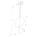 Пендел THORO LIGHTING TH.016CZ HOLAR