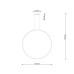 THORO LIGHTING TH.122 RIO 110 3000K