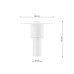 Плафон THORO LIGHTING TH.139 TVAROR