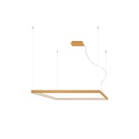LED пендел THORO LIGHTING TH.155 NELYA L 3000K