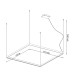 LED пендел THORO LIGHTING TH.158 NELYA L 4000K