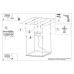 LED пендел THORO LIGHTING TH.158 NELYA L 4000K