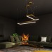 LED пендел THORO LIGHTING TH.161 TUULA M 3000K