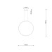 THORO LIGHTING TH.140 RIO 78 4000K