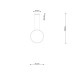 THORO LIGHTING TH.221 RIO 55 4000K