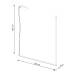LED пендел THORO LIGHTING TH.278 STRANG 120 LED 3000K
