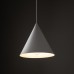 Пендел TK LIGHTING 10007 CONO WHITE S