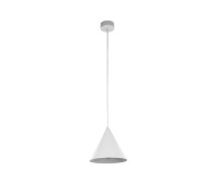 TK LIGHTING 10007 CONO WHITE S