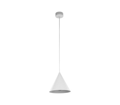 Пендел TK LIGHTING 10007 CONO WHITE S