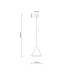 Пендел TK LIGHTING 10007 CONO WHITE S