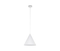 TK LIGHTING 10008 CONO WHITE M