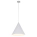 Пендел TK LIGHTING 10009 CONO WHITE L