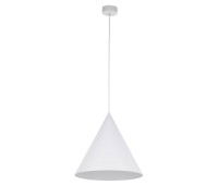 TK LIGHTING 10009 CONO WHITE L