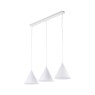 Пендел TK LIGHTING 10011 CONO WHITE 3S