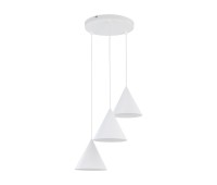 TK LIGHTING 10012 CONO WHITE 3 S