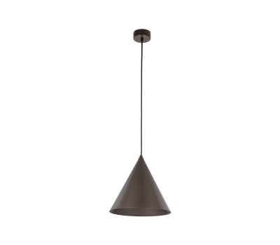 Пендел TK LIGHTING 10037 CONO BROWN M