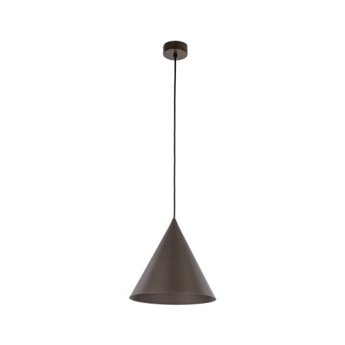 Пендел TK LIGHTING 10037 CONO BROWN M