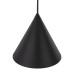 Пендел TK LIGHTING 10058 CONO BLACK S
