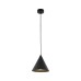 Пендел TK LIGHTING 10058 CONO BLACK S