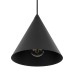 Пендел TK LIGHTING 10058 CONO BLACK S