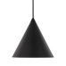 Пендел TK LIGHTING 10058 CONO BLACK S