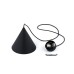 Пендел TK LIGHTING 10058 CONO BLACK S
