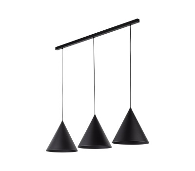 Пендел TK LIGHTING 10060 CONO BLACK 3L
