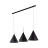 Пендел TK LIGHTING 10060 CONO BLACK 3L