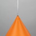 Пендел TK LIGHTING 10064 CONO ORANGE M