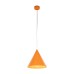 Пендел TK LIGHTING 10064 CONO ORANGE M