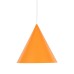 Пендел TK LIGHTING 10064 CONO ORANGE M