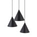 Пендел TK LIGHTING 10067 CONO BLACK 3 S