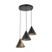 Пендел TK LIGHTING 10067 CONO BLACK 3 S