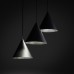 Пендел TK LIGHTING 10067 CONO BLACK 3 S