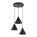 Пендел TK LIGHTING 10067 CONO BLACK 3 S
